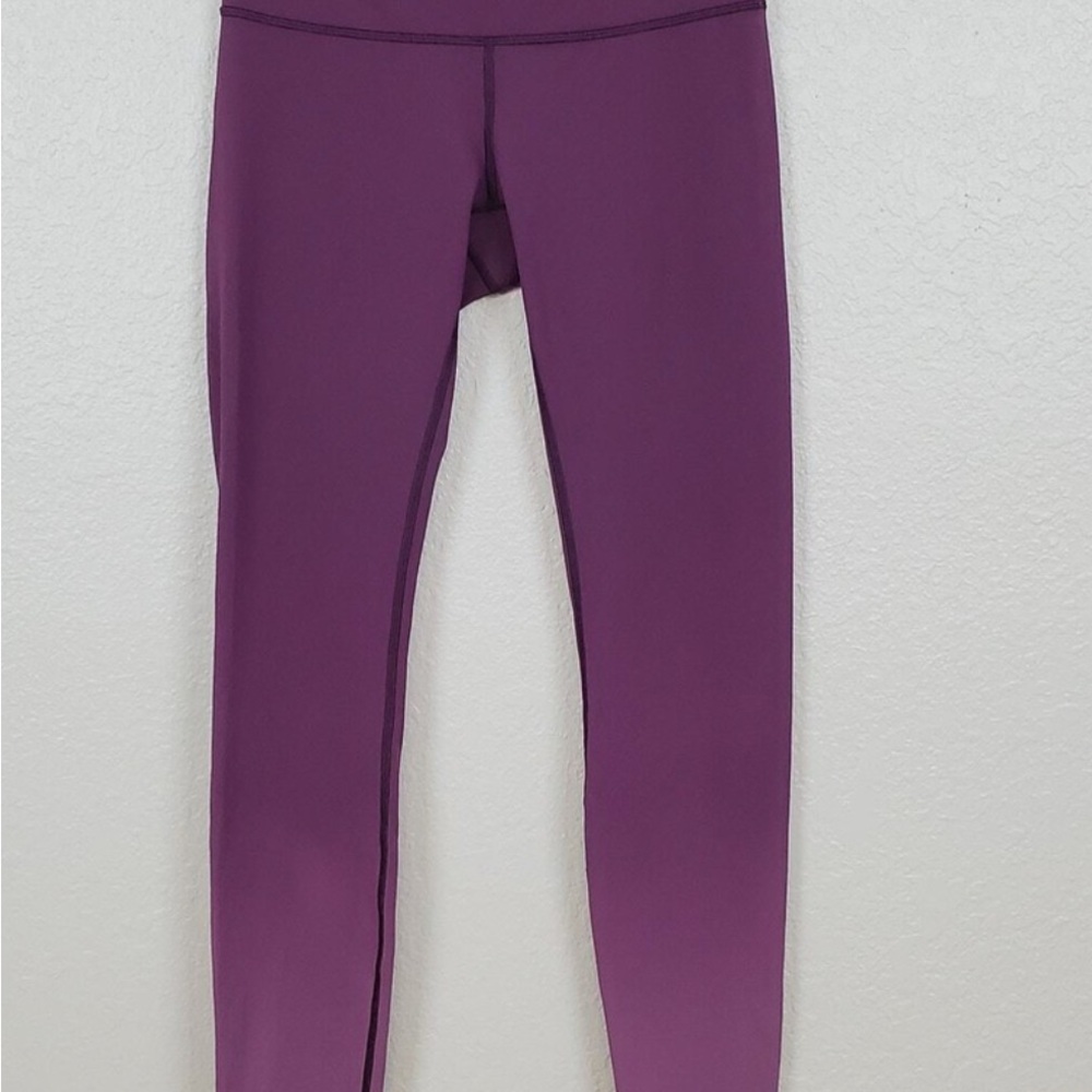 Lululemon Purple Ombre Leggings